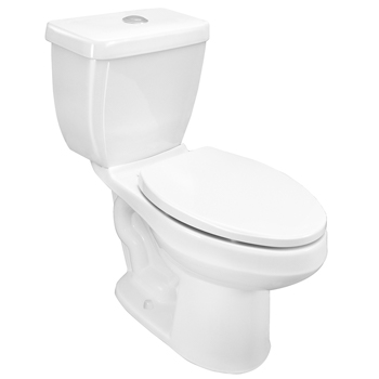 SANITARIO DESCARGA 4.8 LITROS  BLANCO HELVEX DRAKAR16 WC16